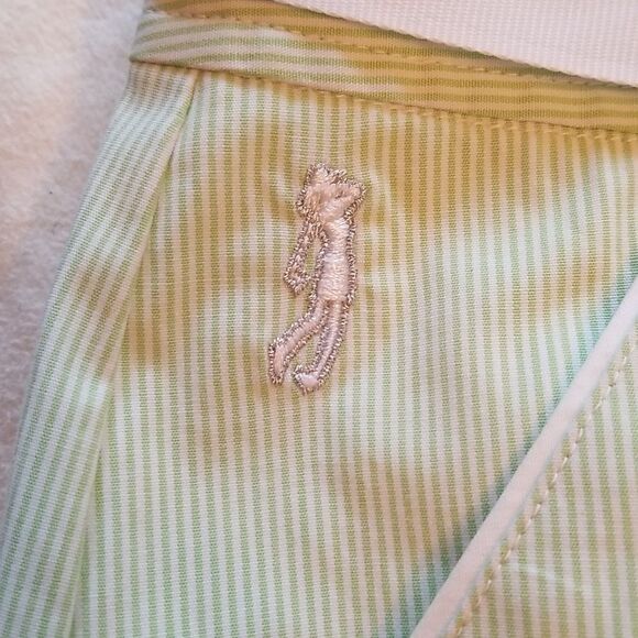 Izod golf stretch skorts size 12 green - Picture 3 of 13